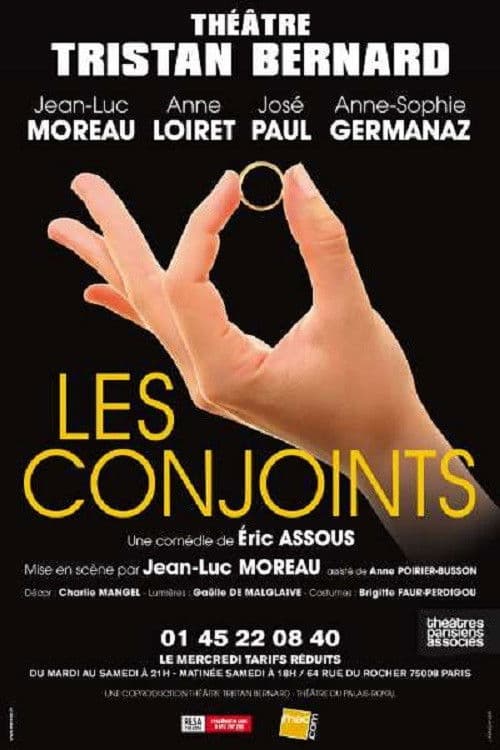 Poster for Les Conjoints