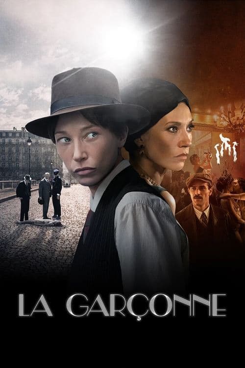 Poster for La Garçonne