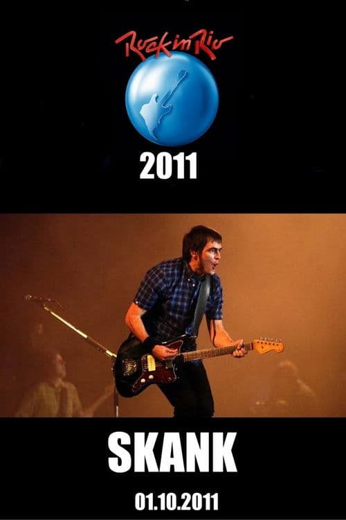 Poster for Skank Live in Rock In Rio