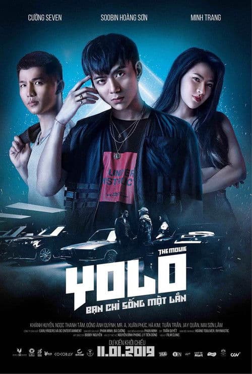 Poster for Yolo - Bạn Chỉ Sống Một Lần