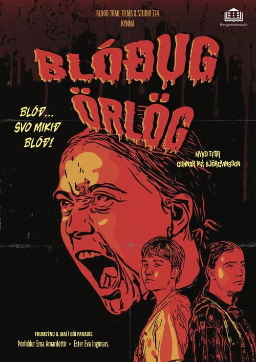 Poster for Bloody Destiny