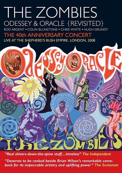 Poster for The Zombies: Odessey & Oracle (Revisited) - The 40th Anniversary Concert