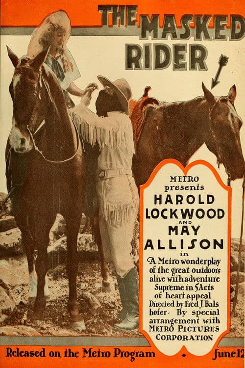 Poster for The Masked Rider