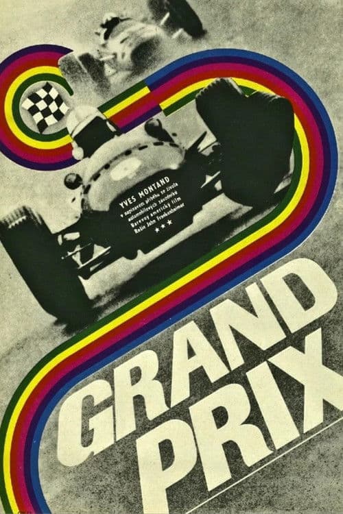 Poster for Grand Prix: Challenge of the Champions