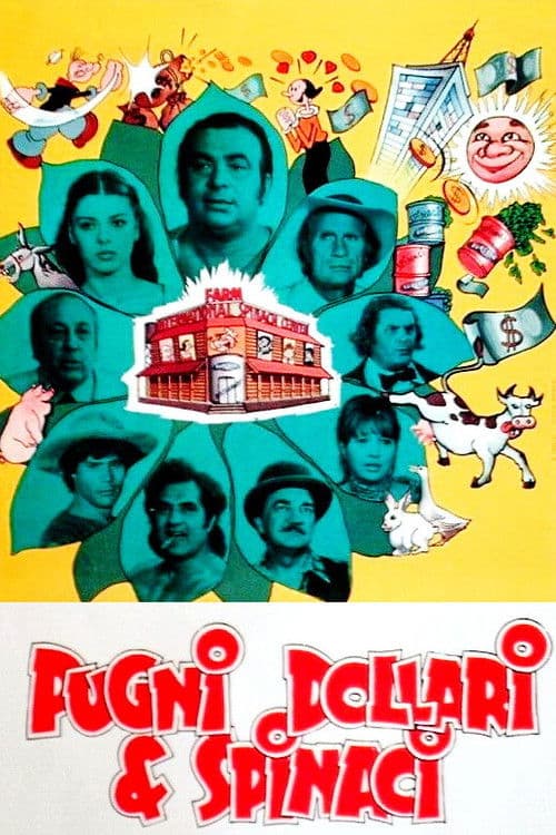 Poster for Fists, Dollars and Spinach