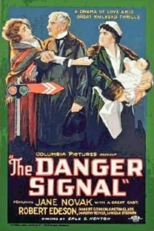 Poster for The Danger Signal