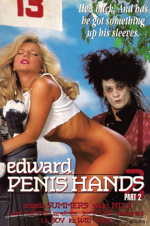 Poster for Edward Penishands 2
