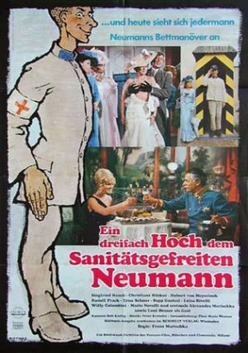 Poster for Ein dreifach Hoch dem Sanitätsgefreiten Neumann
