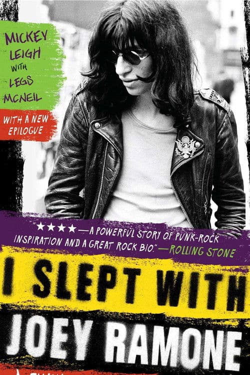 Similar title I Slept with Joey Ramone