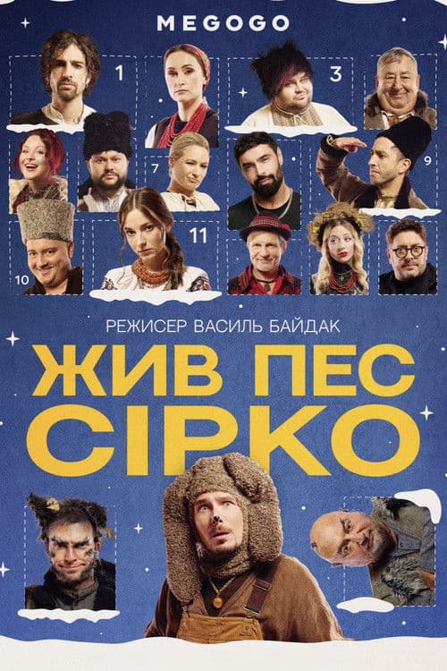 Poster for There Was Dog Sirko
