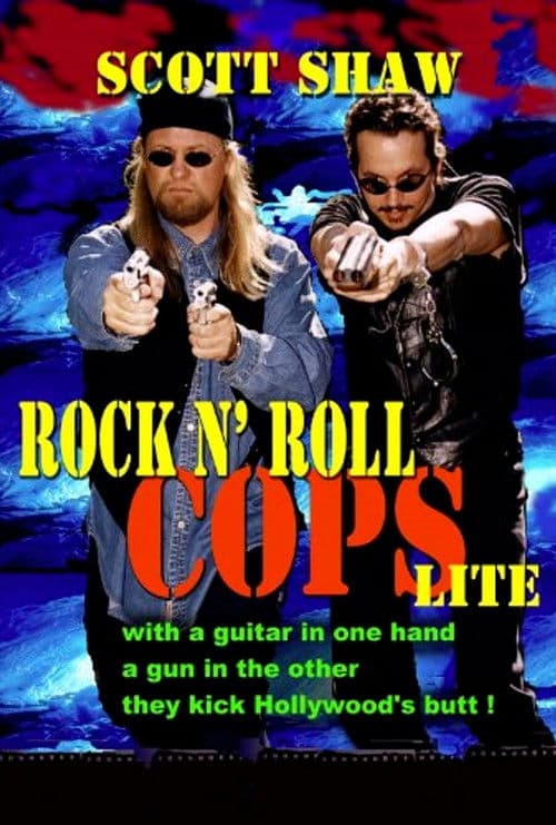 Poster for Rock n' Roll Cops Lite