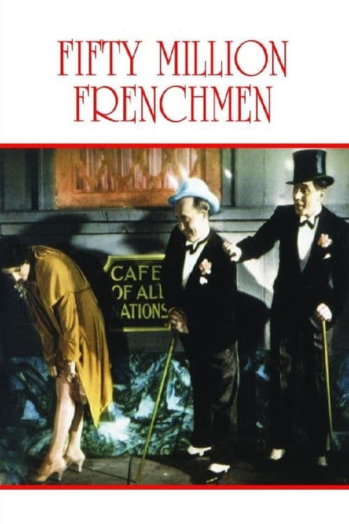 Poster for 50 Million Frenchmen