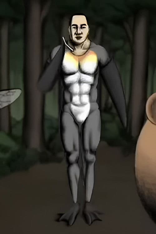 Poster for Mr. Ando of the Woods