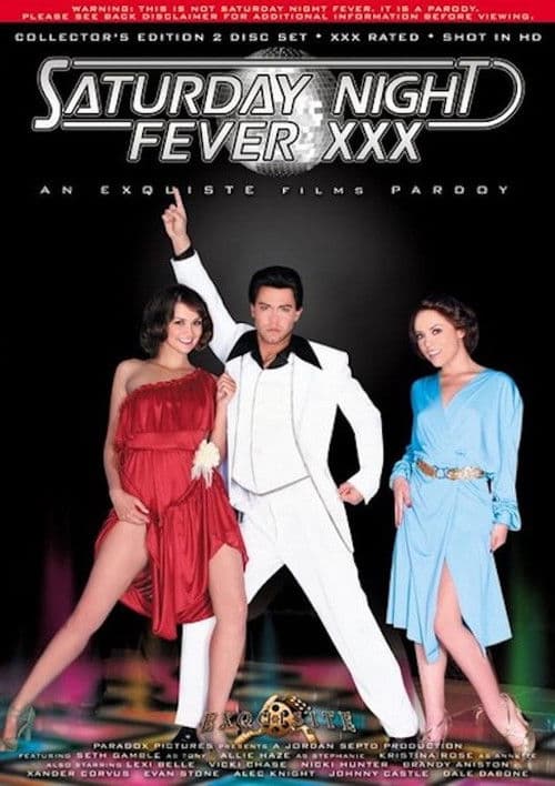 Poster for Saturday Night Fever XXX