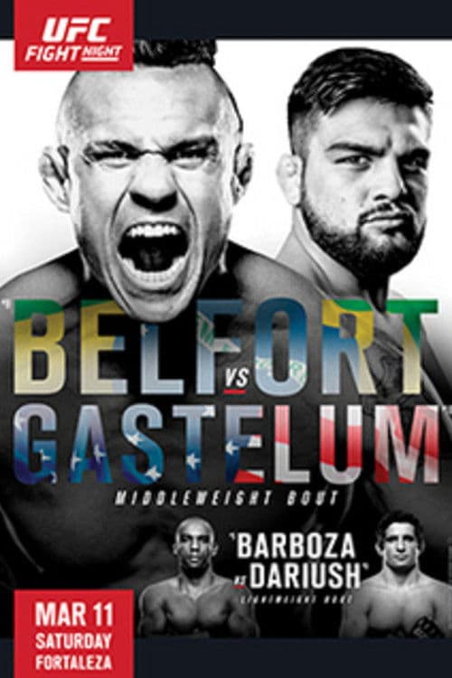 Similar title UFC Fight Night 106: Belfort vs. Gastelum