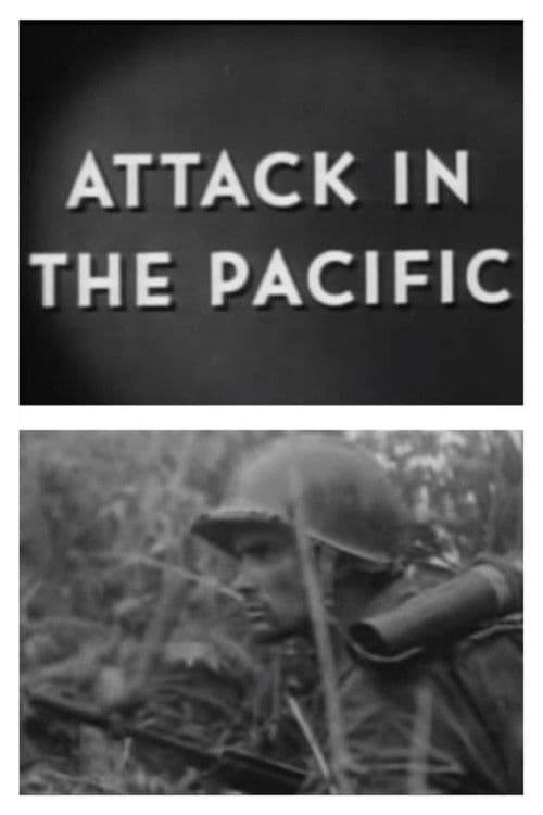 Poster for Attack in the Pacific