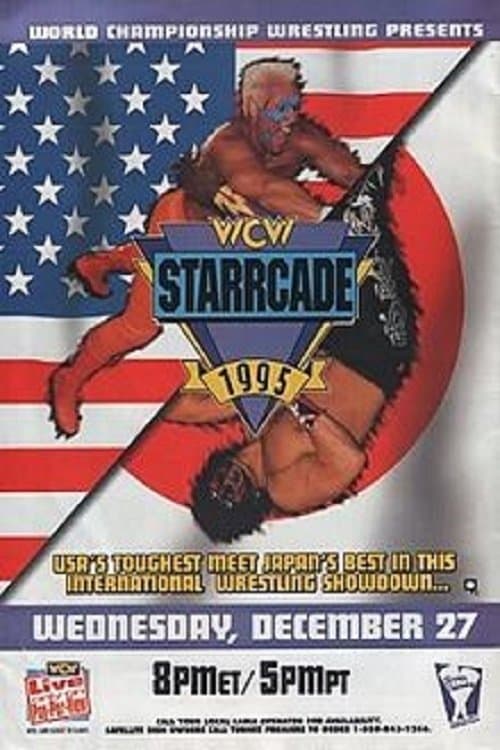 Poster for WCW Starrcade 1995