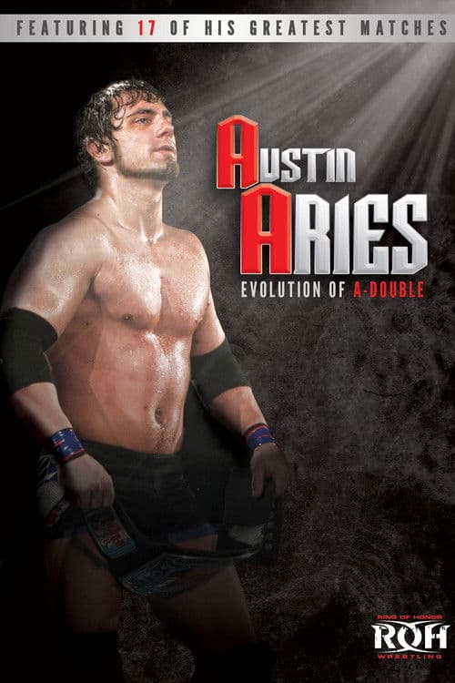 Poster for Austin Aries: Evolution of A-Double