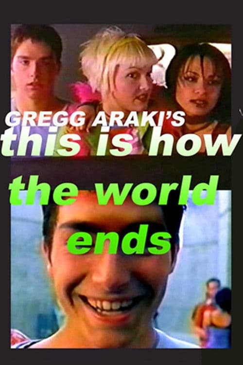 Poster for This Is How the World Ends