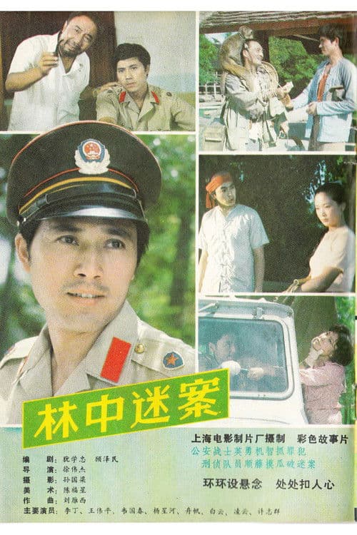 Poster for 林中迷案