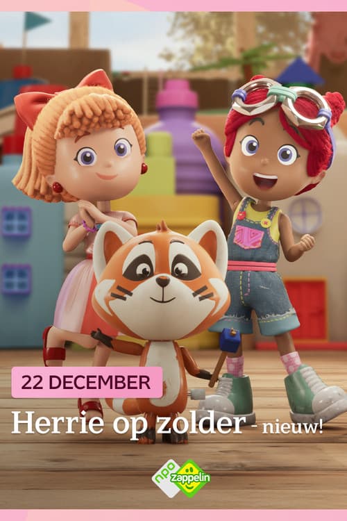 Poster for Herrie op zolder