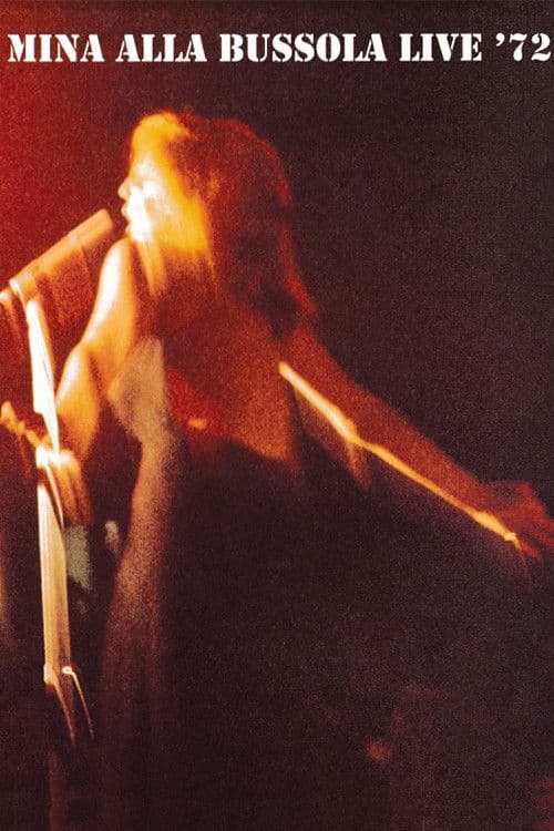 Poster for Mina - Live Dalla Bussola