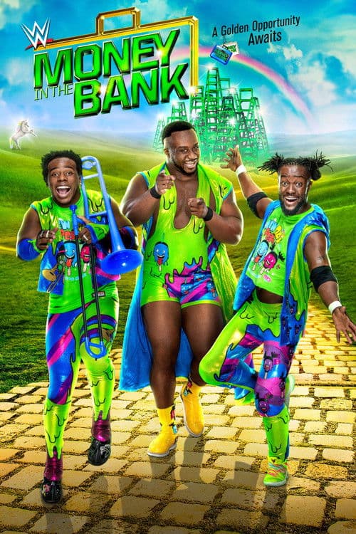 Poster for WWE Money in the Bank 2017