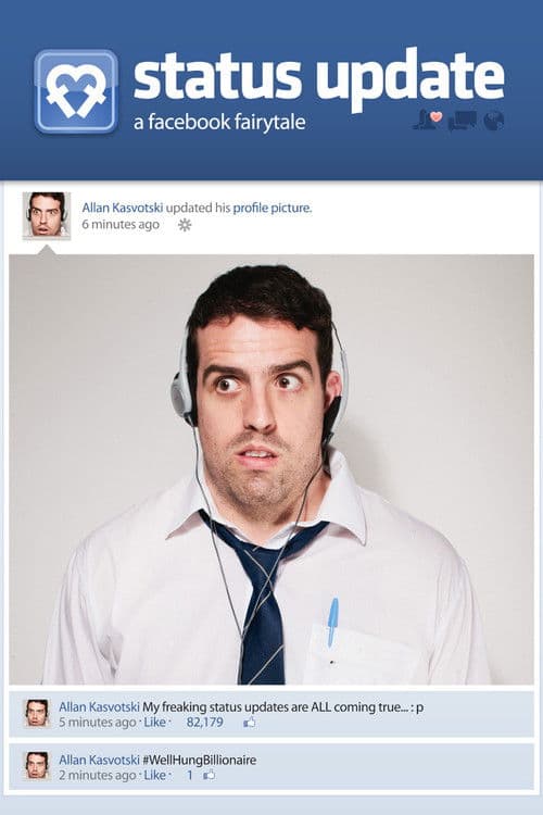 Poster for Status Update - A Facebook Fairytale