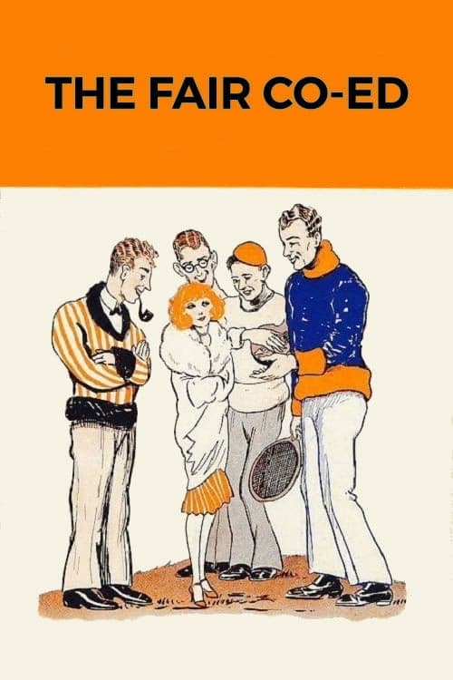 Poster for The Fair Co-Ed