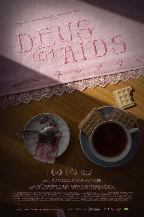 Poster for God Has AIDS