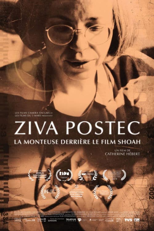 Poster for Ziva Postec: The Editor Behind the Film Shoah