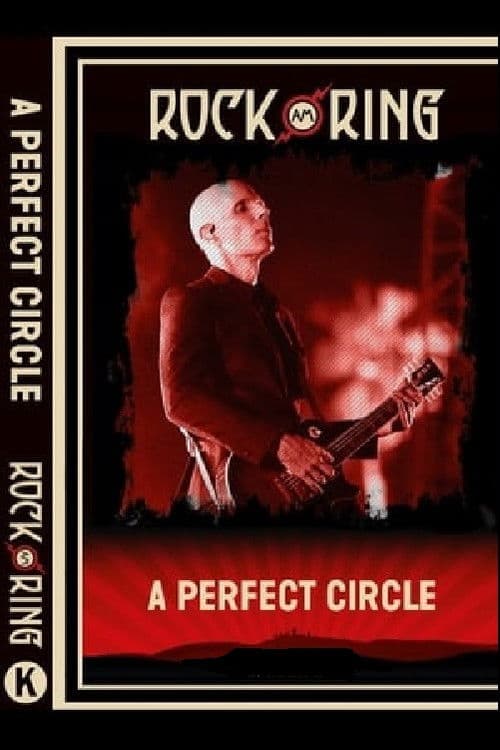 Poster for A Perfect Circle Rock Am Ring