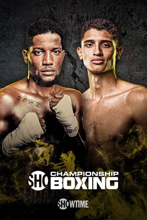 Poster for Erickson Lubin vs. Sebastian Fundora