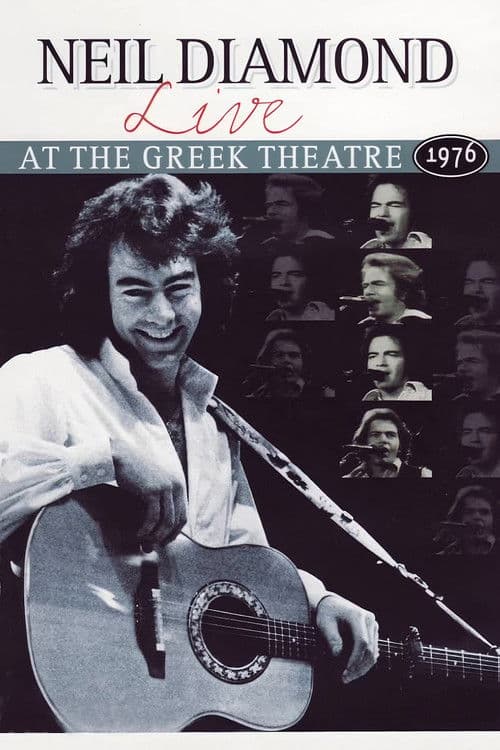 Poster for Neil Diamond : Live At the Greek Theatre 1976