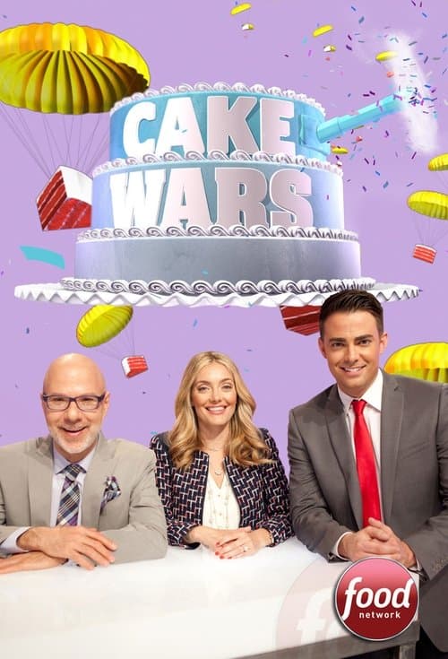 Poster for Cake Wars