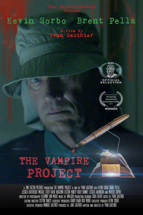 Poster for The Vampire Project