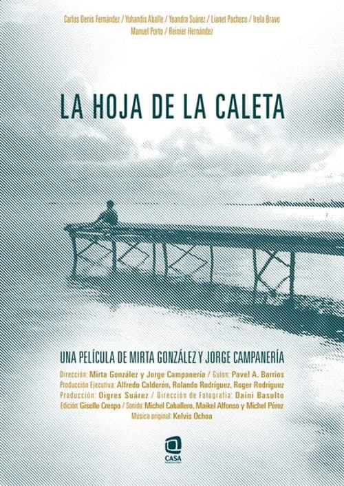 Poster for La hoja de la caleta