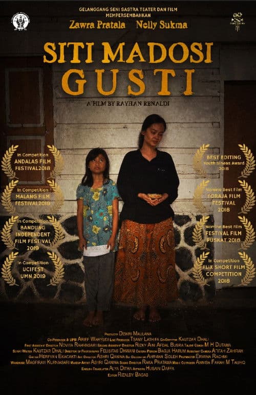 Poster for Siti Madosi Gusti