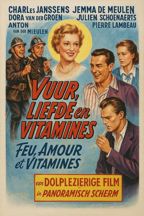 Poster for Fire, Love and Vitamins
