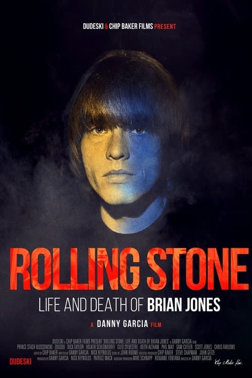 Poster for Rolling Stone: Life and Death of Brian Jones