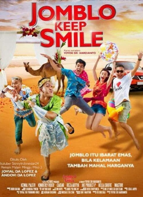 Poster for Jomblo Keep Smile
