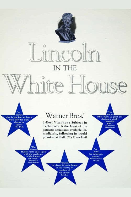 Poster for Lincoln in the White House