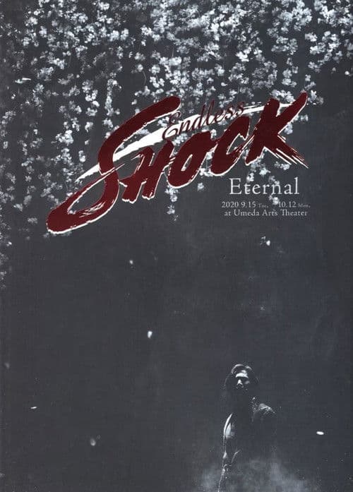 Poster for Endless SHOCK 20th Anniversary -Eternal-