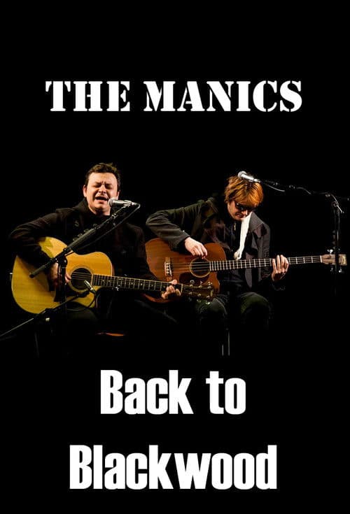 Poster for The Manics: Back to Blackwood