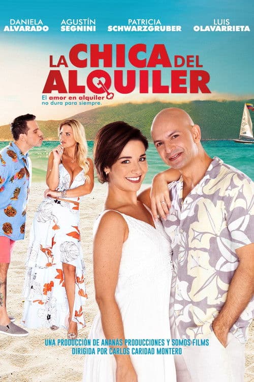 Poster for La Chica del Alquiler