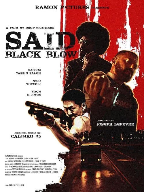 Poster for Said: Black Blow