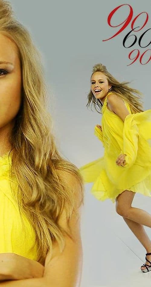 Poster for 90-60-90, diario secreto de una adolescente