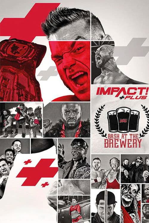 Poster for IMPACT Wrestling: Bash at the Brewery