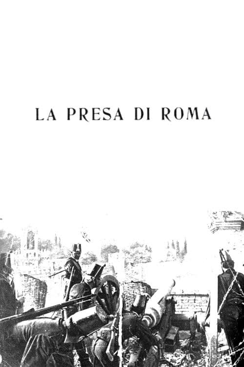 Poster for The Capture of Roma