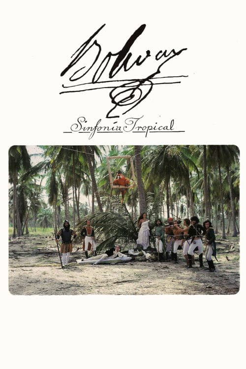 Poster for Bolívar, a Tropical Symphony